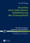 Image for Grundriss einer heterodoxen Didaktisierung des Finanzsystems : 21