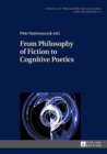 Image for From philosophy of fiction to cognitive poetics : VOLUME 4