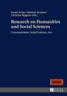 Image for Research on Humanities and Social Sciences: Communication, Social Sciences, Arts