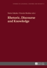 Image for Rhetoric, Discourse and Knowledge : 9