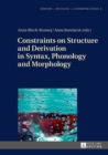 Image for Constraints on Structure and Derivation in Syntax, Phonology and Morphology : 4