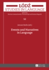 Image for Events and Narratives in Language : 52