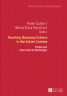 Image for Teaching Business Culture in the Italian Context: Global and Intercultural Challenges : 22