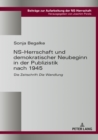 Image for NS-Herrschaft und demokratischer Neubeginn in der Publizistik nach 1945: Die Zeitschrift (S0(BDie Wandlung(S1(B