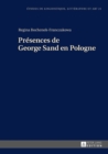 Image for Presences de George Sand en Pologne