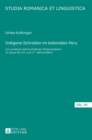Image for Indigene Schreiber im kolonialen Peru