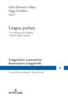 Image for Lingua parlata: Un confronto fra l&#39;italiano e alcune lingue europee
