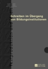 Image for Schreiben im Uebergang von Bildungsinstitutionen : 15