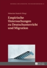 Image for Empirische Untersuchungen zu Deutschunterricht und Migration : 35