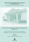 Image for Akten des XIII. Internationalen Germanistenkongresses Shanghai 2015 - Germanistik zwischen Tradition und Innovation: Band 6 : 25