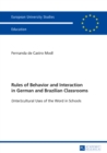 Image for Rules of Behavior and Interaction in German and Brazilian Classrooms: (Inter)cultural Uses of the Word in Schools : 1036