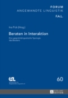 Image for Beraten in Interaktion: Eine gespraechslinguistische Typologie des Beratens : 60