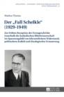 Image for Der Fall Schelkle (1929-1949)