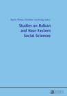 Image for Studies on Balkan and Near Eastern Social Sciences