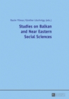 Image for Studies on Balkan and Near Eastern Social Sciences