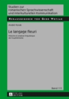 Image for Le langage fleuri: Histoire et analyse linguistique de l&#39;euphemisme