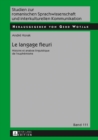 Image for Le langage fleuri: Histoire et analyse linguistique de l&#39;euphemisme