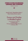 Image for Essays and Studies in Middle English: 9th International Conference on Middle English, Philological School of Higher Education in Wroclaw, 2015 : 49