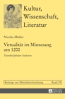 Image for Virtualitaet im Minnesang um 1200 : Transdisziplinaere Analysen