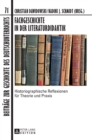 Image for Fachgeschichte in der Literaturdidaktik : Historiographische Reflexionen fuer Theorie und Praxis