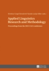 Image for Applied Linguistics Research and Methodology: Proceedings from the 2015 CALS conference