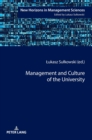 Image for Management and Culture of the University