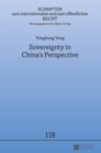 Image for Sovereignty in China&#39;s perspective
