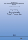 Image for Sovereignty in China&#39;s Perspective