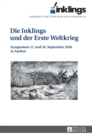 Image for inklings – Jahrbuch fuer Literatur und Aesthetik : Die Inklings und der Erste Weltkrieg. Symposium 17. und 18. September 2016 in Aachen