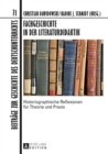 Image for Fachgeschichte in der Literaturdidaktik: Historiographische Reflexionen fuer Theorie und Praxis : 71