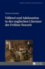 Image for Voellerei und Adelsnation in der englischen Literatur der Fruehen Neuzeit