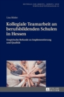 Image for Kollegiale Teamarbeit an berufsbildenden Schulen in Hessen : Empirische Befunde zu Implementierung und Qualitaet