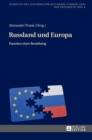 Image for Russland und Europa : Facetten einer Beziehung