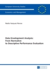 Image for Data Envelopment Analysis: From Normative to Descriptive Performance Evaluation