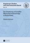 Image for Die Umsetzung universeller Menschenrechtsvertraege in Deutschland : 18