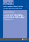 Image for Lexical and Conceptual Awareness in L2 Reading: An Exploratory Study
