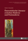 Image for Oesterreichische Literatur zwischen Moderne und Postmoderne : 17