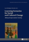 Image for Learning Scenarios for Social and Cultural Change: (S0(BBildung(S1(B through Academic Teaching : 82