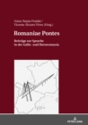 Image for Romaniae Pontes: Beitraege zur Sprache in der Gallo- und Iberoromania