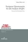Image for European Questionnaire for Job Analysis (EQJA)