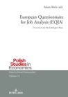 Image for European Questionnaire for Job Analysis (EQJA): Theoretical and Methodological Bases