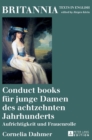 Image for Conduct books fuer junge Damen des achtzehnten Jahrhunderts : Aufrichtigkeit und Frauenrolle