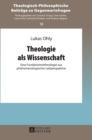 Image for Theologie als Wissenschaft