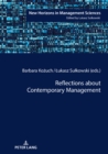 Image for Reflections about Contemporary Management : Vol. 7