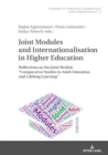 Image for Joint Modules and Internationalisation in Higher Education: Reflections on the Joint Module (S0(BComparative Studies in Adult Education and Lifelong Learning(S1(B
