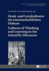 Image for Denk- und Lernkulturen im wissenschaftlichen Diskurs / Cultures of Thinking and Learning in the Scientific Discourse