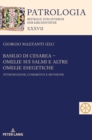 Image for Basilio di Cesarea - Omelie sui Salmi e altre omelie esegetiche