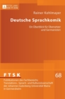Image for Deutsche Sprachkomik : Ein Ueberblick fuer Uebersetzer und Germanisten