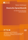 Image for Deutsche Sprachkomik: Ein Ueberblick fuer Uebersetzer und Germanisten