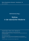 Image for Mythos in der slawischen Moderne